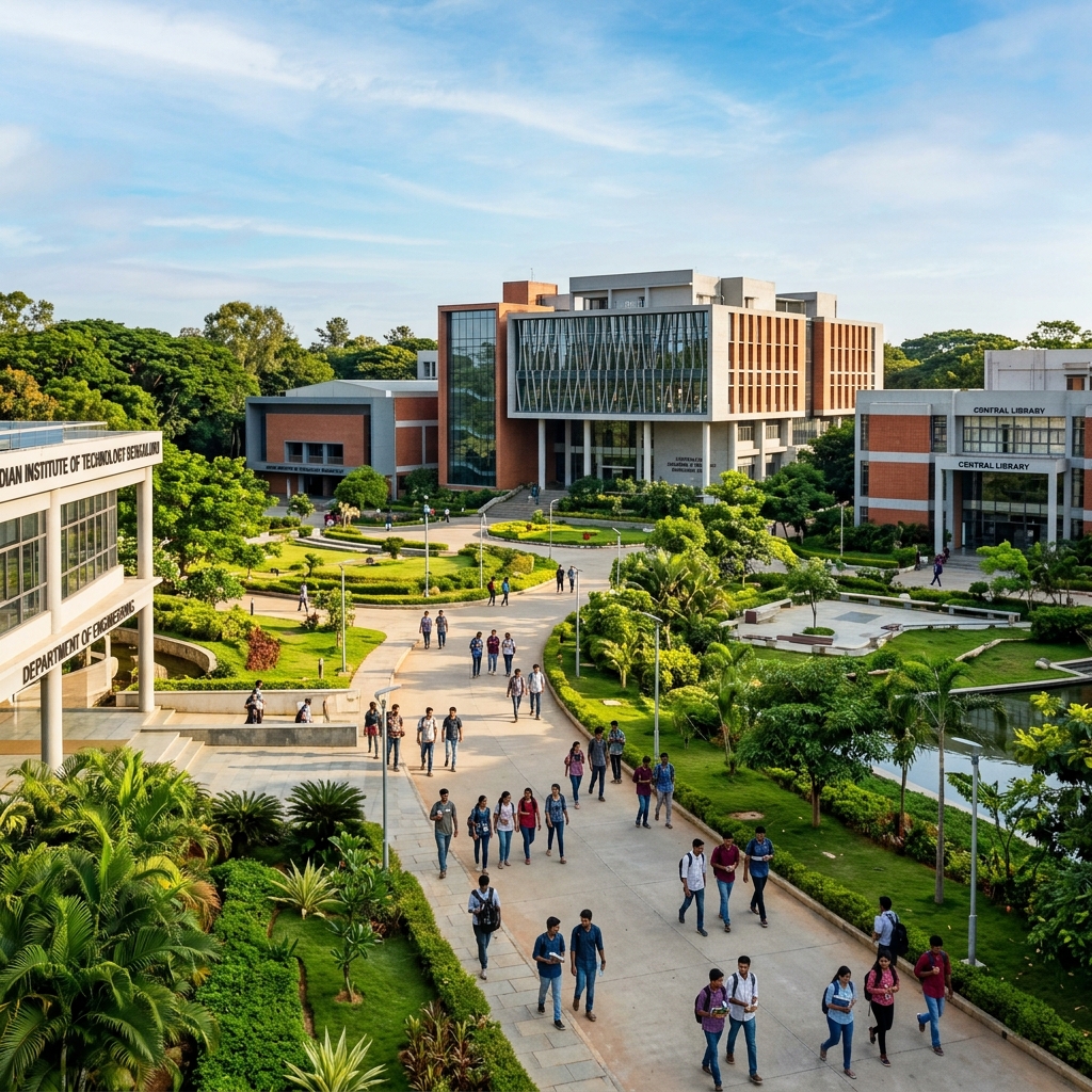 university campus